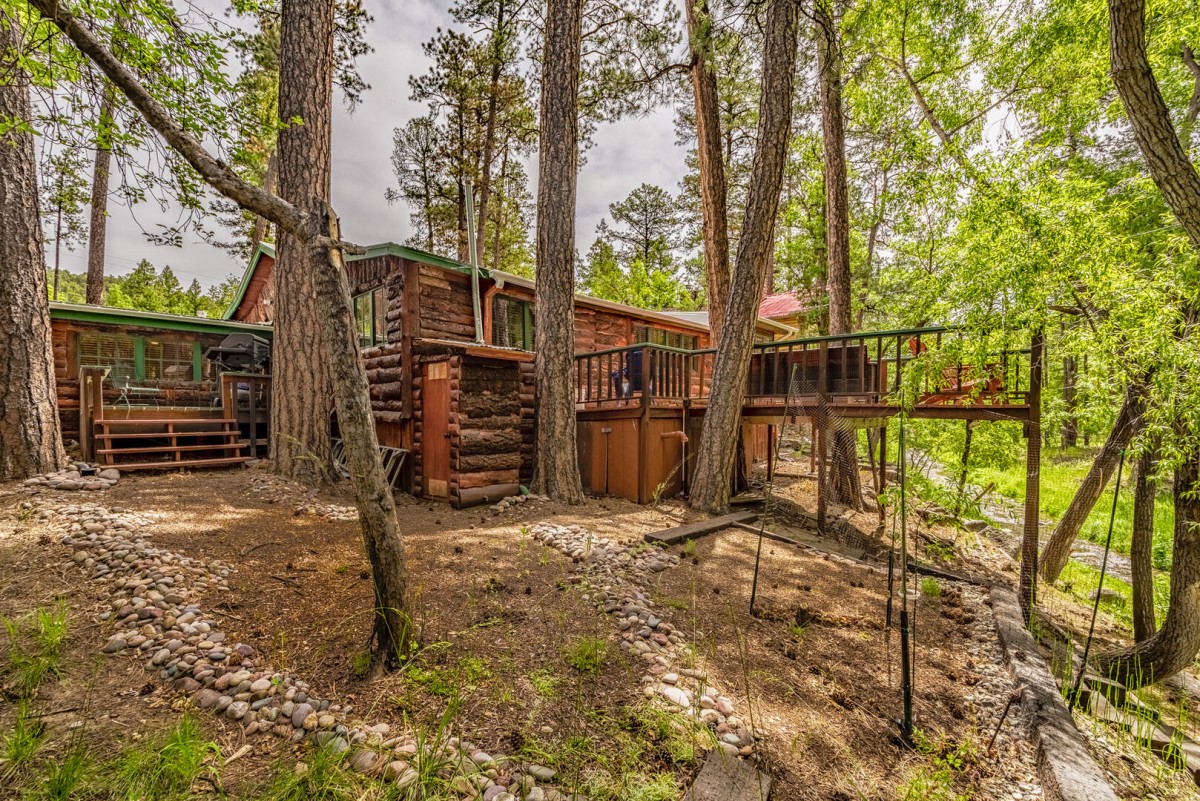 River Fall Cabin | Ruidoso, NM | Mountain Air Cabins