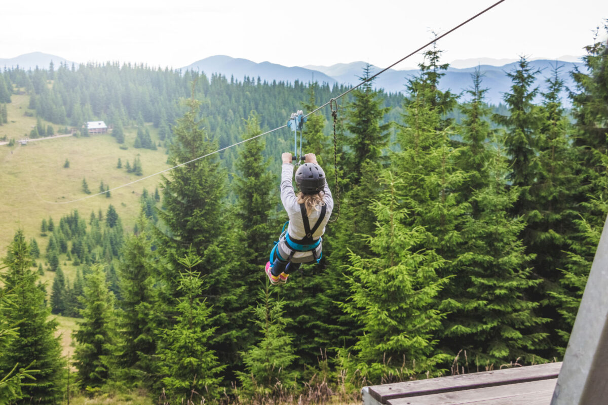 ZipTour at Ski Apache: The Highest New Mexico Zipline